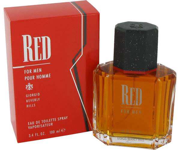 perfume Red Cologne