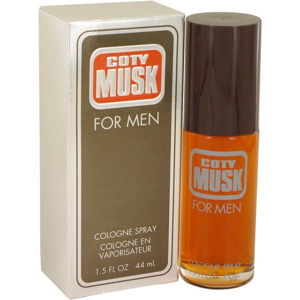 perfume Coty Musk Cologne