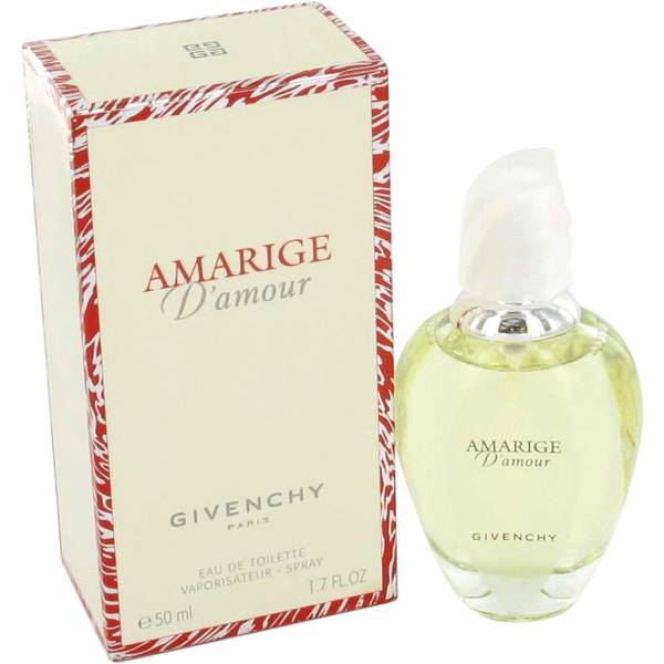 perfume amarige que olor tiene