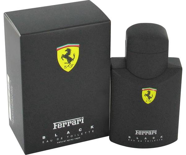 Ferrari black туалетная вода
