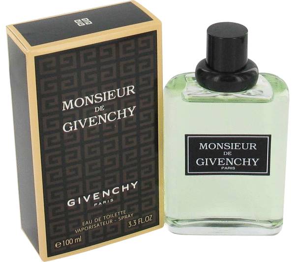 perfume Monsieur Givenchy Cologne