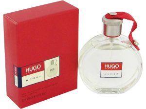 red hugo boss mujer