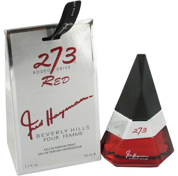 273 Red Perfume De Fred Hayman Perfume De Mujer