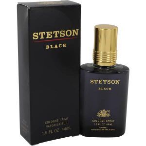 Stetson Black Cologne, de Coty · Perfume de Hombre