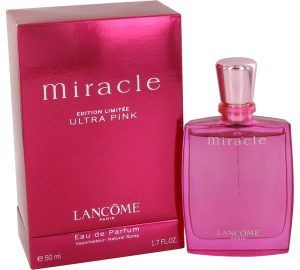 Miracle Ultra Pink Perfume, de Lancome · Perfume de Mujer
