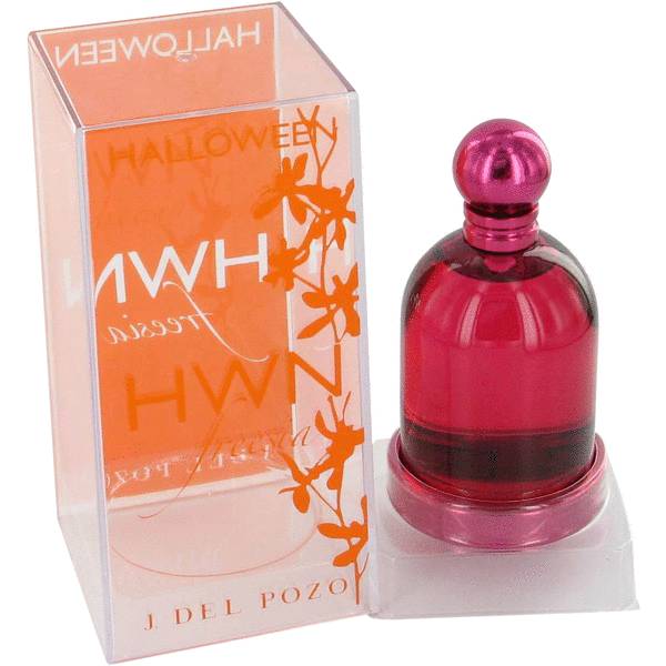 Halloween freesia perfume de jesus del pozo perfume de mujer