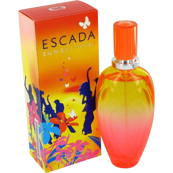 Escada Sunset Heat Perfume, de Escada 🥇 Perfume de Mujer