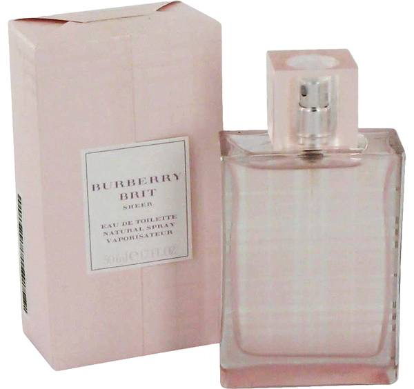 burberry perfume rosa