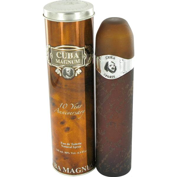 perfume Cuba Magnum Black Cologne