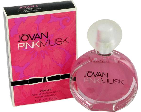 perfume Jovan Pink Musk Perfume