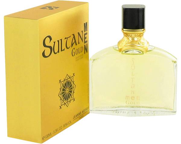 perfume Sultane Gold Cologne