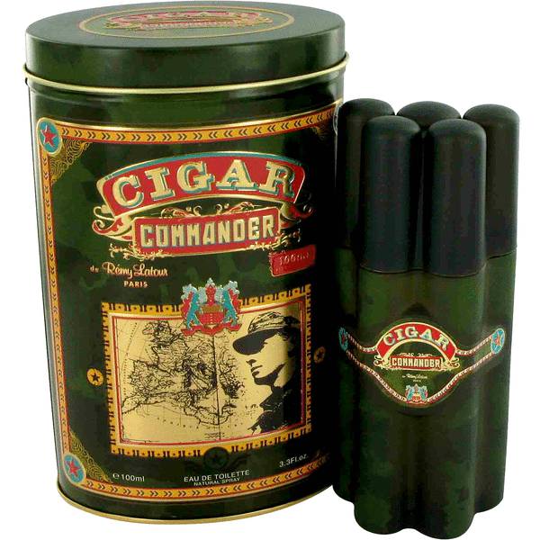 Cigar Commander Cologne, de Remy Latour 🥇 Perfume de Hombre