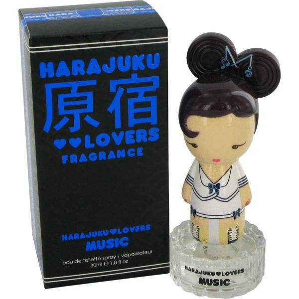 perfume Harajuku Lovers Music Perfume