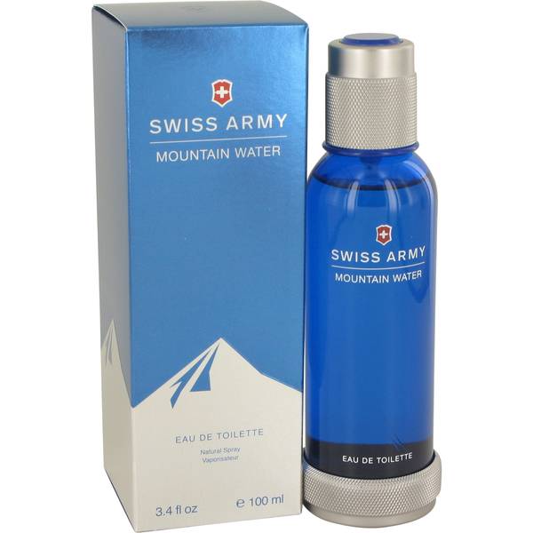 Swiss Army Mountain Water Cologne, de Swiss Army 🥇 Perfume de Hombre