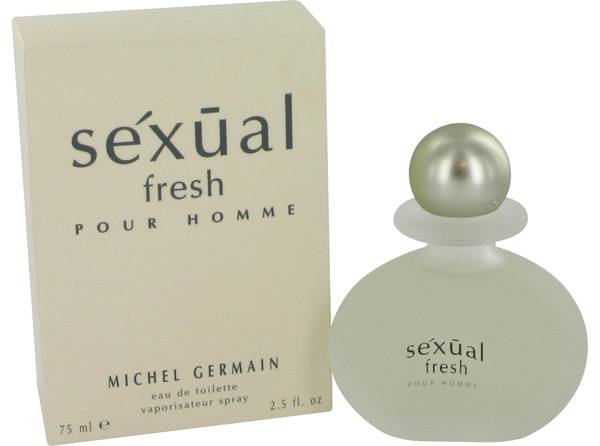 perfume Sexual Fresh Cologne