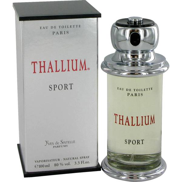 perfume Thallium Sport Cologne