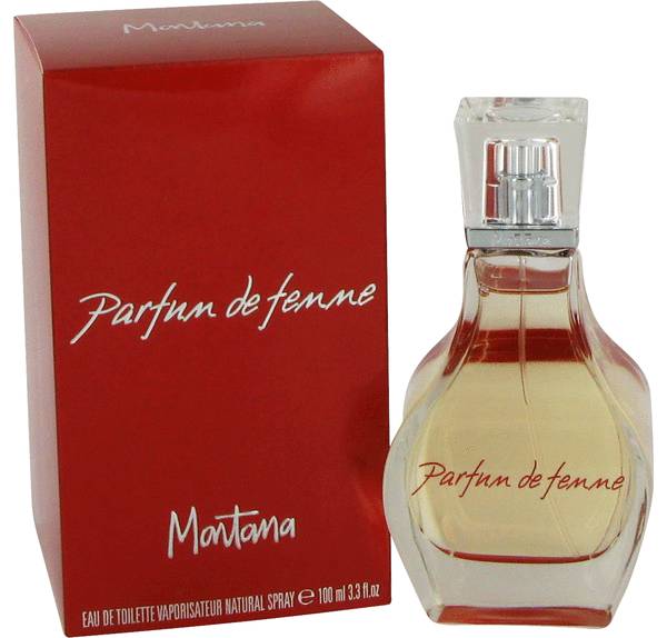 perfume Montana Parfum De Femme Perfume