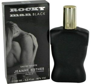 Rocky Man Black Cologne, de Jeanne Arthes · Perfume de Hombre