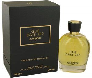 Que Sais-je Perfume, de Jean Patou · Perfume de Mujer