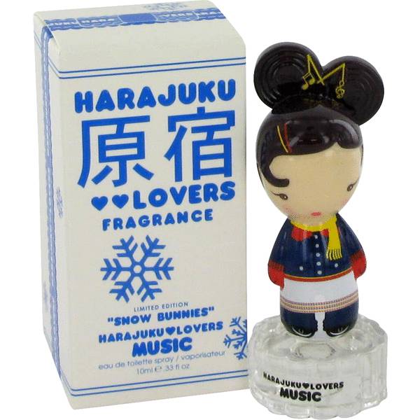 perfume Harajuku Lovers Snow Bunnies Music Perfume