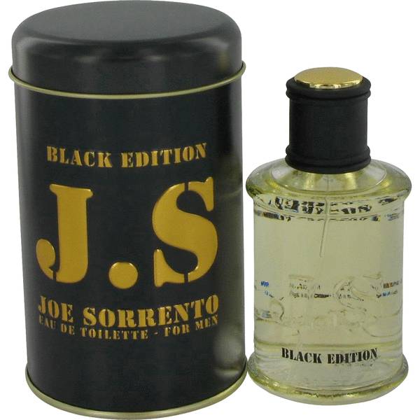 perfume Joe Sorrento Black Cologne