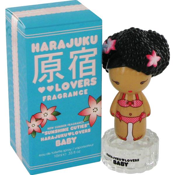perfume Harajuku Lovers Sunshine Cuties Baby