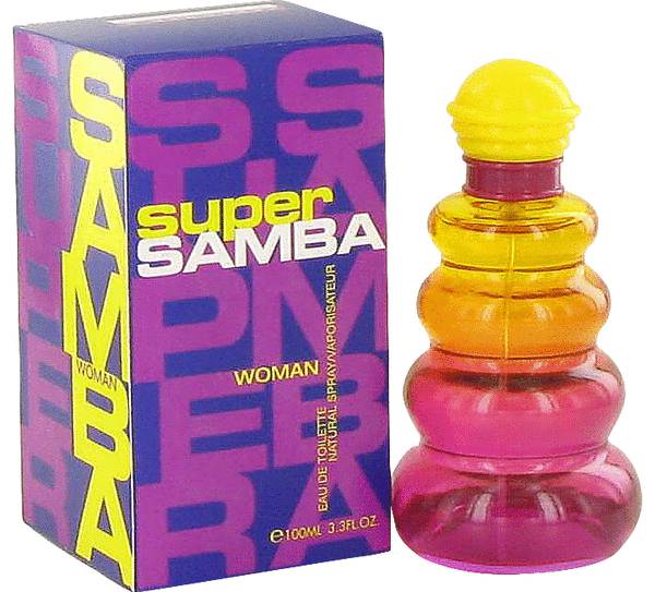 perfume Samba Super Perfume