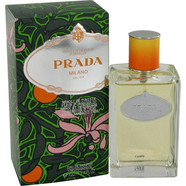 prada canapa orange