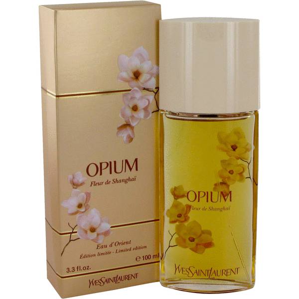 perfume Opium Eau D'orient Fleur De Shanghai Perfume
