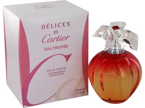 perfume Delices De Cartier Eau Fruitee Perfume