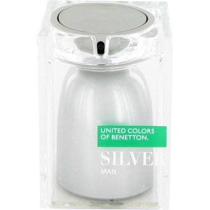 United Colors Of Benetton Silver Cologne, de Benetton · Perfume de Hombre