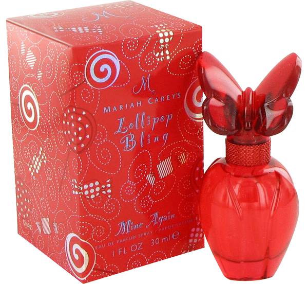 perfume Mariah Carey Lollipop Bling Mine Again Perfume