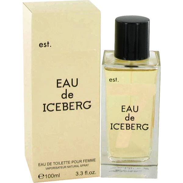 perfume Eau De Iceberg Perfume