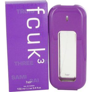 Fcuk 3 Perfume, de French Connection · Perfume de Mujer