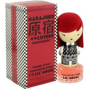Harajuku Lovers Wicked Style Lil’ Angel Perfume, de Gwen Stefani · Perfume de Mujer