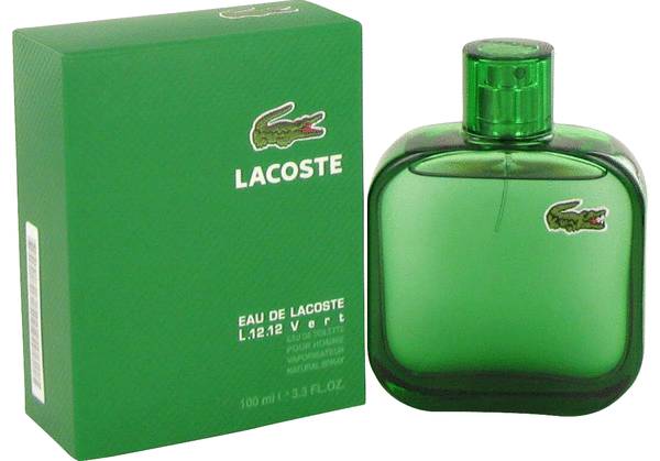 perfume Lacoste Eau De Lacoste L.12.12 Vert Cologne