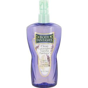 Body Fantasies Clean Lavender Vanilla Fantasy Perfume, de Parfums De Coeur · Perfume de Mujer