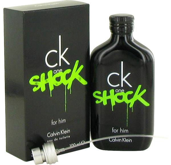 perfume Ck One Shock Cologne