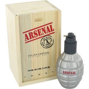 Arsenal Red Cologne, de Gilles Cantuel · Perfume de Hombre
