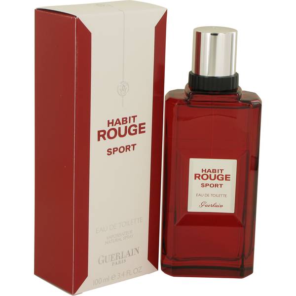 perfume Habit Rouge Sport Cologne