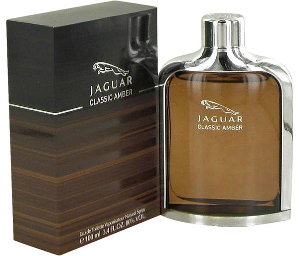 perfume Jaguar Classic Amber Cologne
