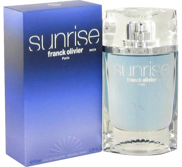 perfume Sunrise Franck Olivier Cologne