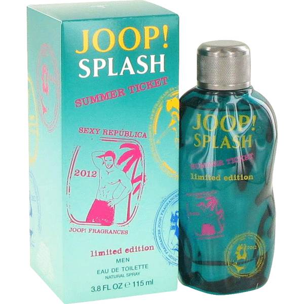 perfume Joop Splash Summer Ticket Cologne