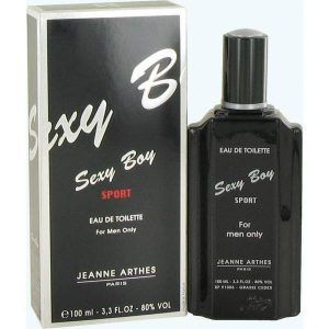 Sexy Boy Sport Cologne, de Jeanne Arthes · Perfume de Hombre