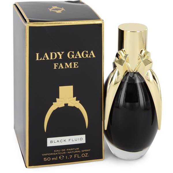 perfume Lady Gaga Fame Black Fluid Perfume