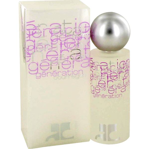 perfume Courreges Generation Perfume