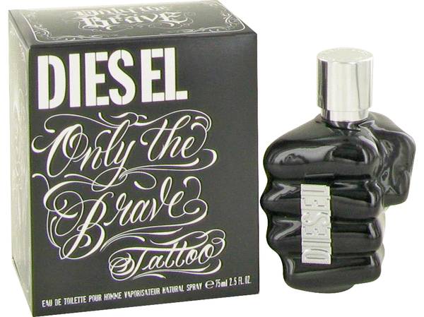 perfume Only The Brave Tattoo Cologne