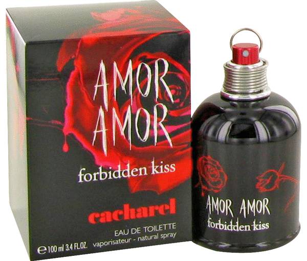 perfume Amor Amor Forbidden Kiss Perfume
