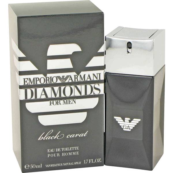 Emporio Armani Diamonds Black Carat Cologne, de Armani 🥇 Perfume de Hombre