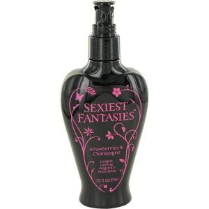 Sexiest Fantasies Strawberries & Champagne Perfume, de Parfums De Coeur · Perfume de Mujer